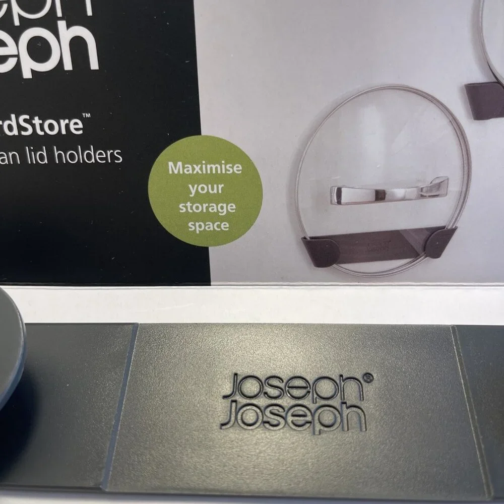 Lid Holder Organizers‎ Tool Free Joseph Joseph Set of 4 Medium 6